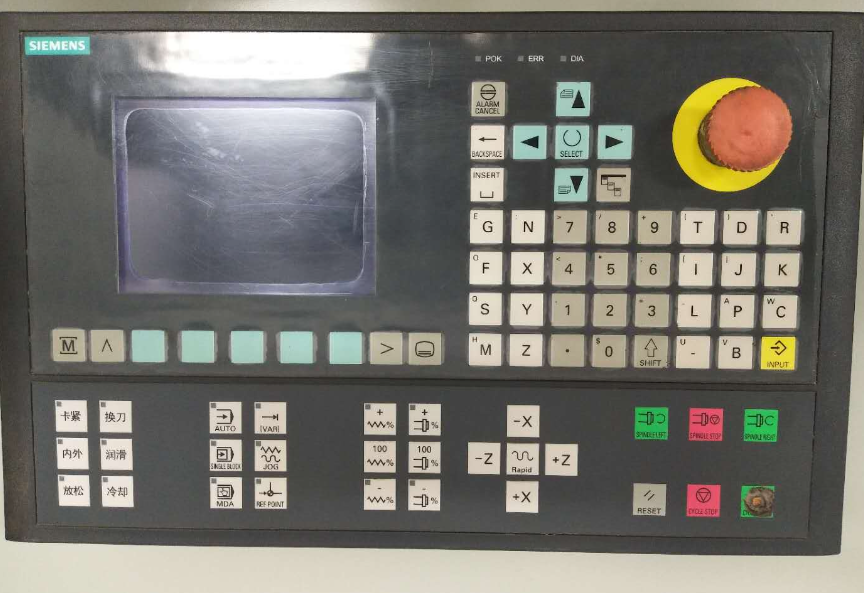 西門子801控制系統6FC5500-0BA00-0AA0