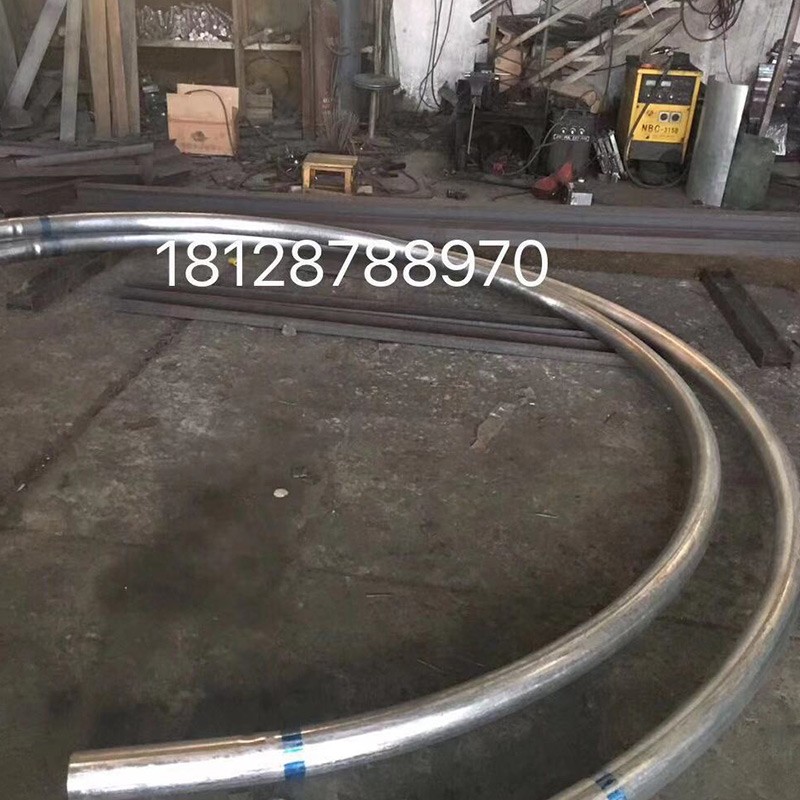 滾圓機 扁鐵 鋼管 槽鋼圈圓機試機視頻