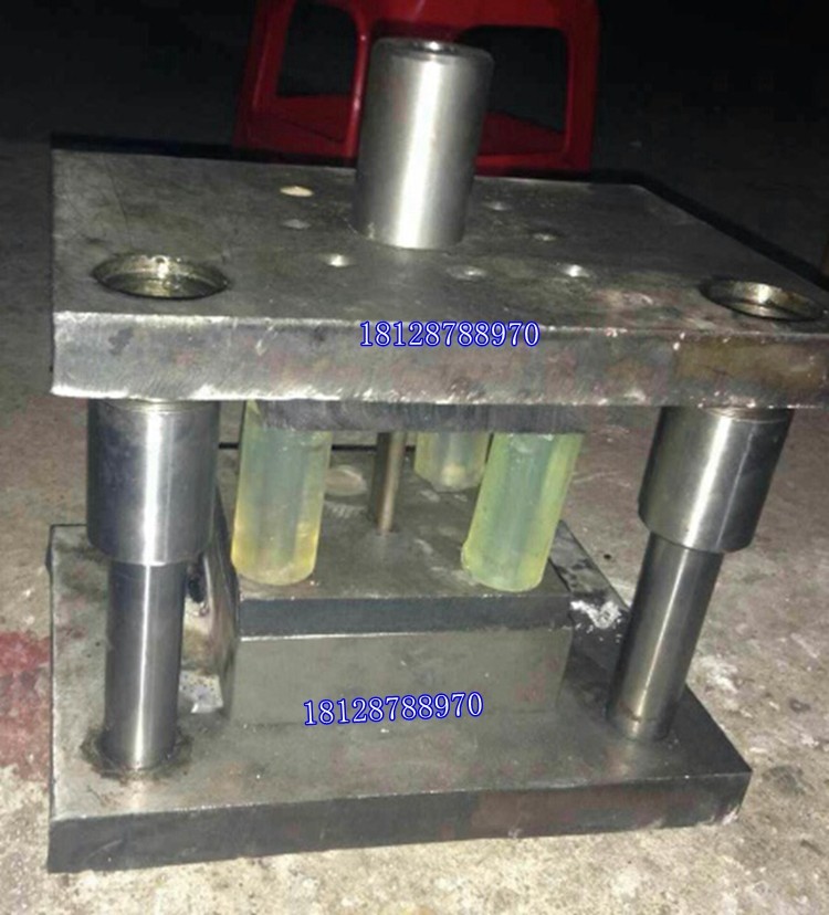 制作簡易開孔器 銅管開孔機(jī)器