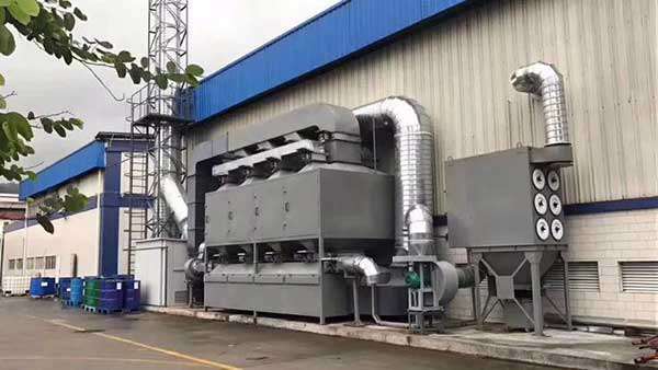 催化燃燒廢氣處理設備，河北催化燃燒裝置廠家批發