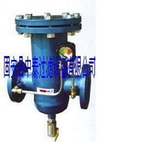 固安中泰煤氣發(fā)電行業(yè)煤氣過濾器