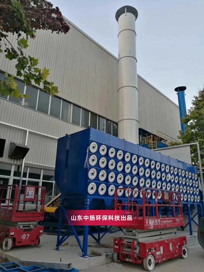 中揚(yáng)聯(lián)創(chuàng)環(huán)保焊煙除塵裝置