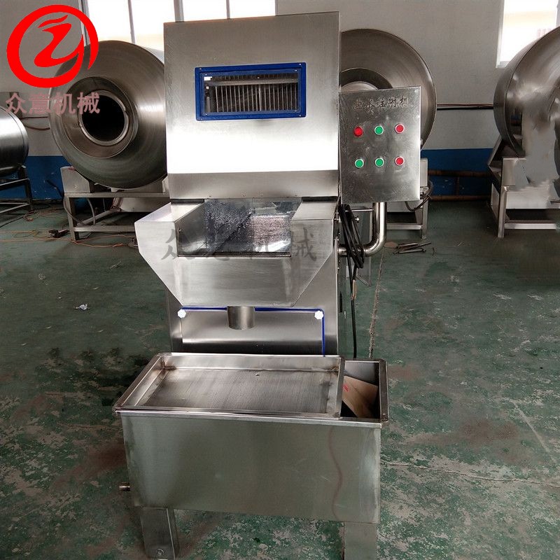 全自動(dòng)鹽水注射機(jī) 雞肉鹽水注射機(jī) 肉類加工設(shè)備
