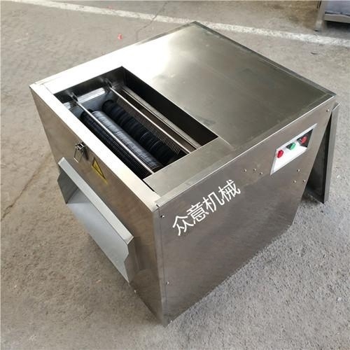 牛肉干切片機(jī)大型切牛肉干機(jī)