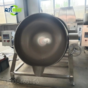 蒸汽夾層鍋 鹵煮制品夾層鍋 肉類加工設備