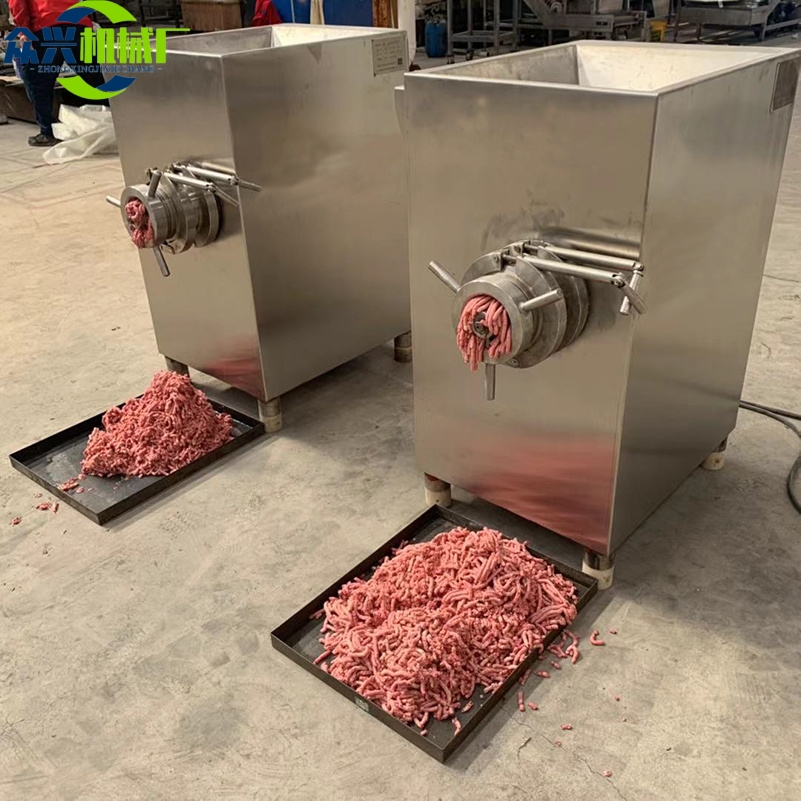 肉丸子凍肉絞肉機 小型商用絞肉機產家