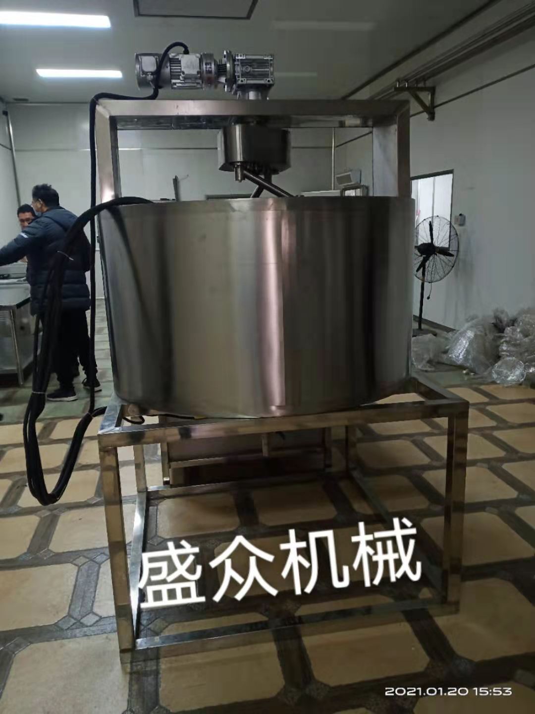 小型奶酪全套加工設備 奶酪槽