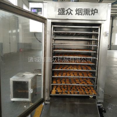 全自動豆干煙熏爐 豆腐干煙熏爐