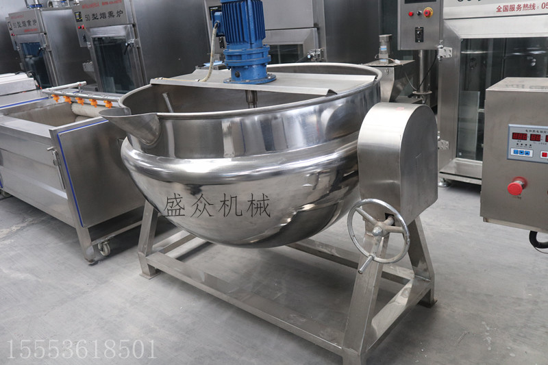 全自動(dòng)蒸煮鍋肉類蒸煮鍋