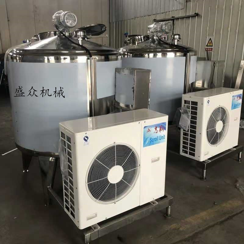 全自動制冷儲存罐