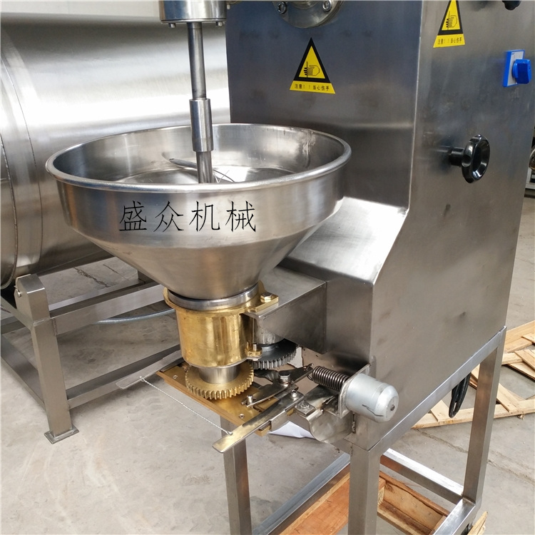 肉圓魚丸全自動生產(chǎn)線 全自動丸子機(jī) 肉丸成型機(jī)廠家