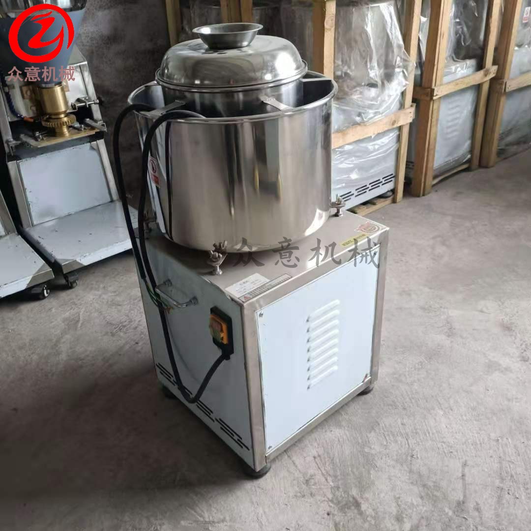 魚丸肉丸高速打漿機 全自動牛肉丸打漿機廠家供應