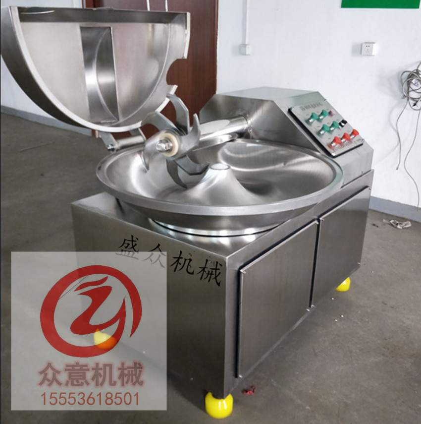 肉餡斬拌機 全自動高速斬拌機 食品全自動斬拌機?