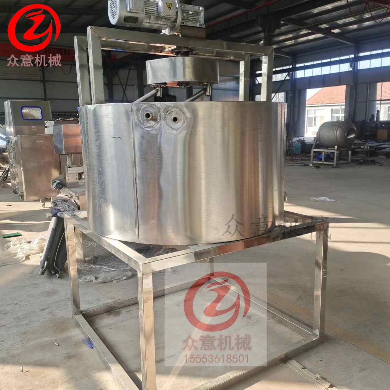 小型奶酪加工設備 奶豆腐加工設備 奶酪槽