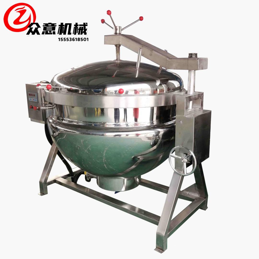 廣東粽子蒸煮鍋 竹葉粽高壓蒸煮鍋  快速煮制的粽子鍋?