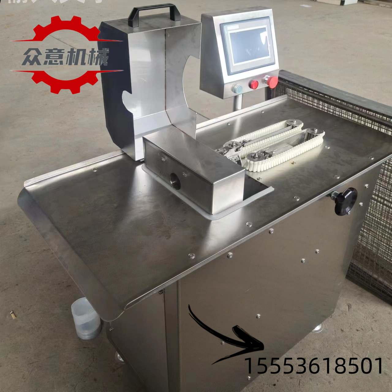 全自動(dòng)商用香腸扎線機(jī) 風(fēng)干腸扎線機(jī)