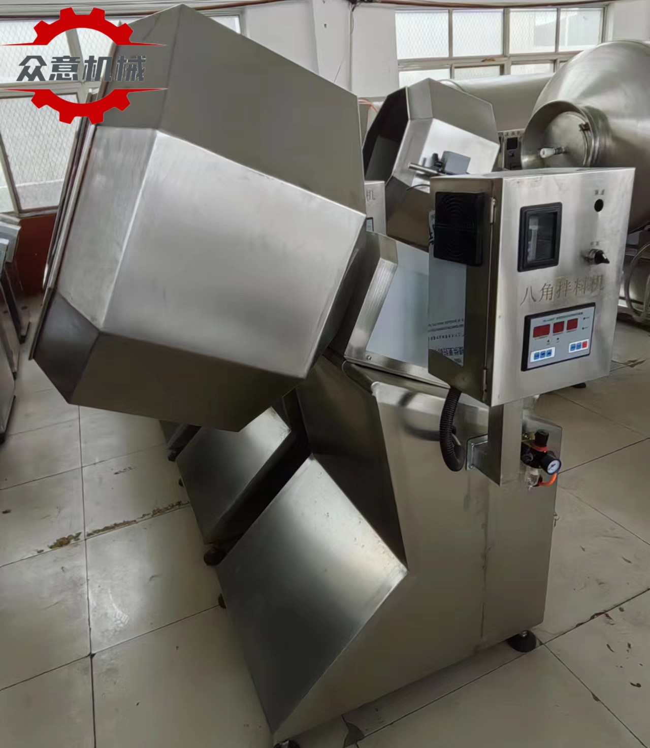 全自動八角拌料機(jī)牛肉干八角拌料機(jī) 八角攪拌機(jī)廠家