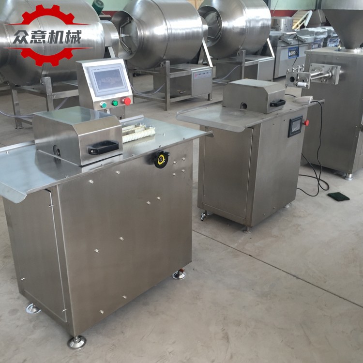 高速香腸扎線機(jī) 全自動香腸臘腸扎線機(jī)操作規(guī)程