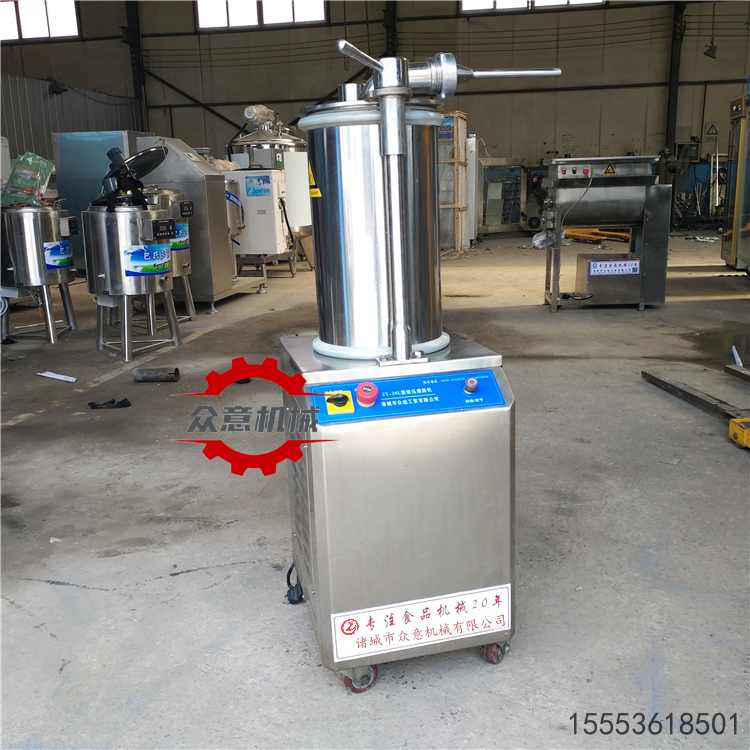 紅腸氣動定量扭結灌腸機 香腸臘腸灌腸機廠家