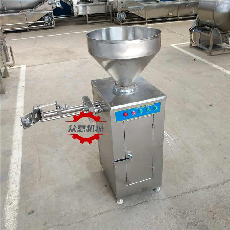 全自動灌腸機一體機 新式液壓灌腸機 臘腸灌腸機廠家