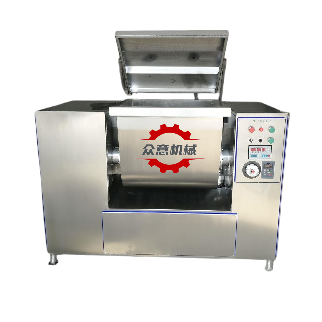 速凍餃子蔥油餅真空和面機 大容量水餃餛飩攪面機
