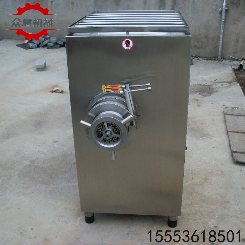 100型不銹鋼凍肉絞肉機(jī)  鮮肉凍肉絞肉機(jī) 多功能大容量碎肉機(jī)