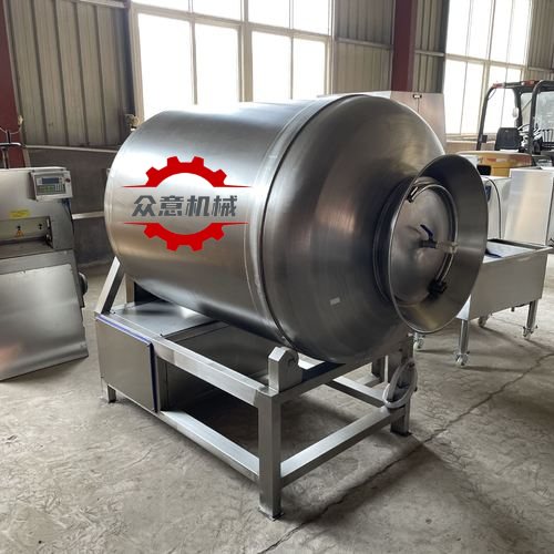 全自動預制菜真空滾揉機 肉制品變頻真空滾揉機 肉類快速腌制機