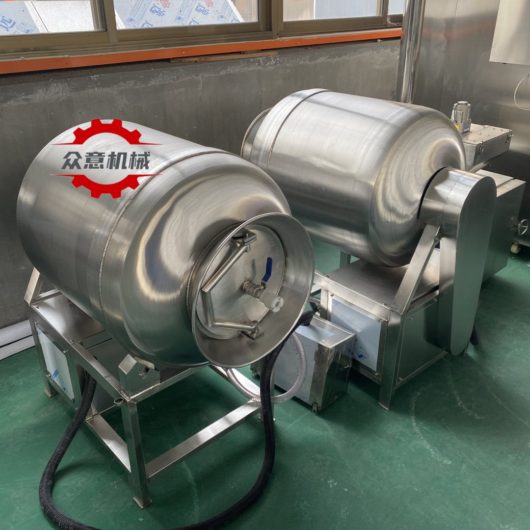 廠家直銷小型實驗室用滾揉機 牛肉干真空滾揉機 雞鴨類快速腌制入味機