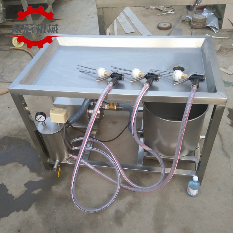 手動鹽水注射機 豬肉入味手動8針鹽水注射機 肉食雞鹽水注射機器