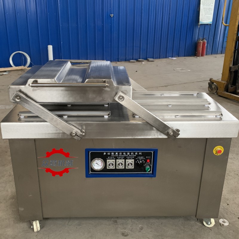 全自動真空灌腸機大型商用 香腸肉丸肉餡攪拌機 全套香腸加工設(shè)備