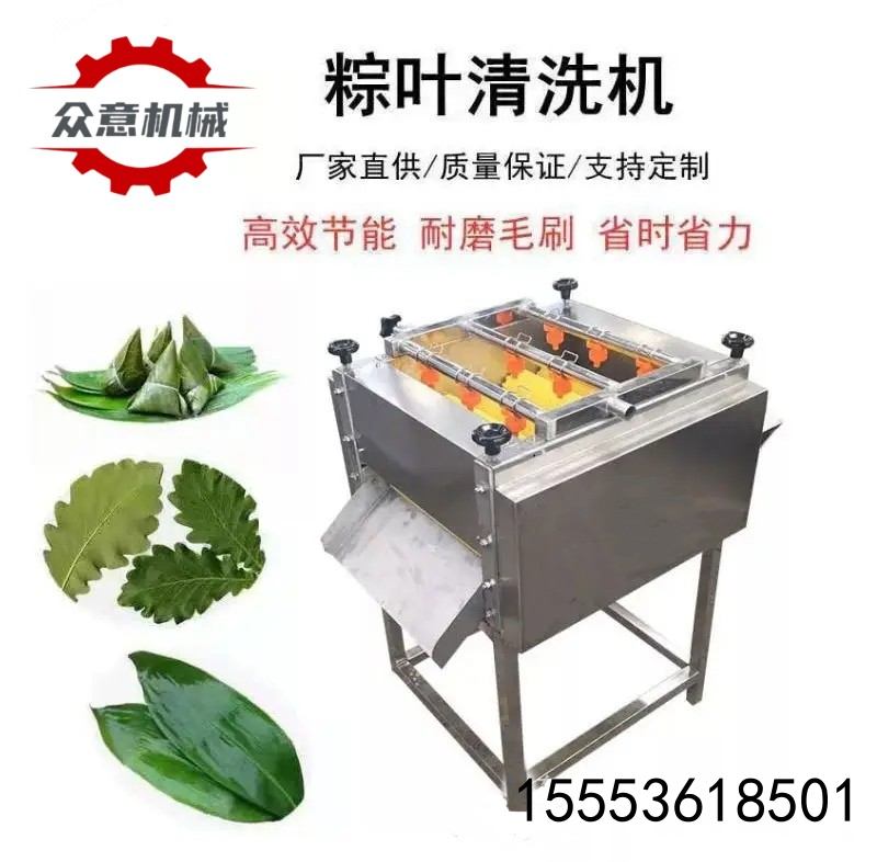 定做粽葉清洗機(jī) 葉類毛棍清洗機(jī)器 葦葉荷葉芭蕉葉清洗設(shè)備