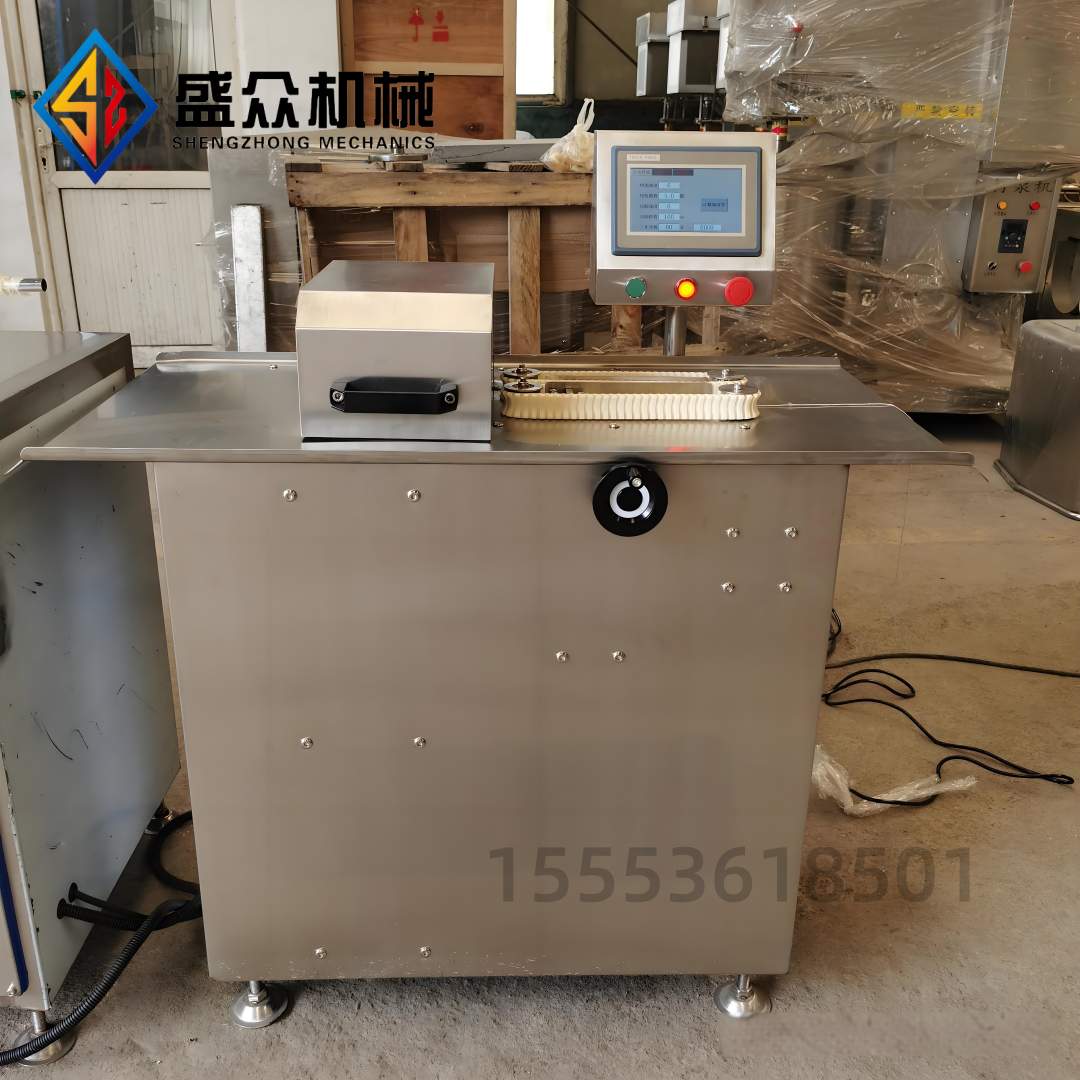 小型液壓灌腸機 豬肉腸全自動扎線機 香腸加工流水線源頭廠家