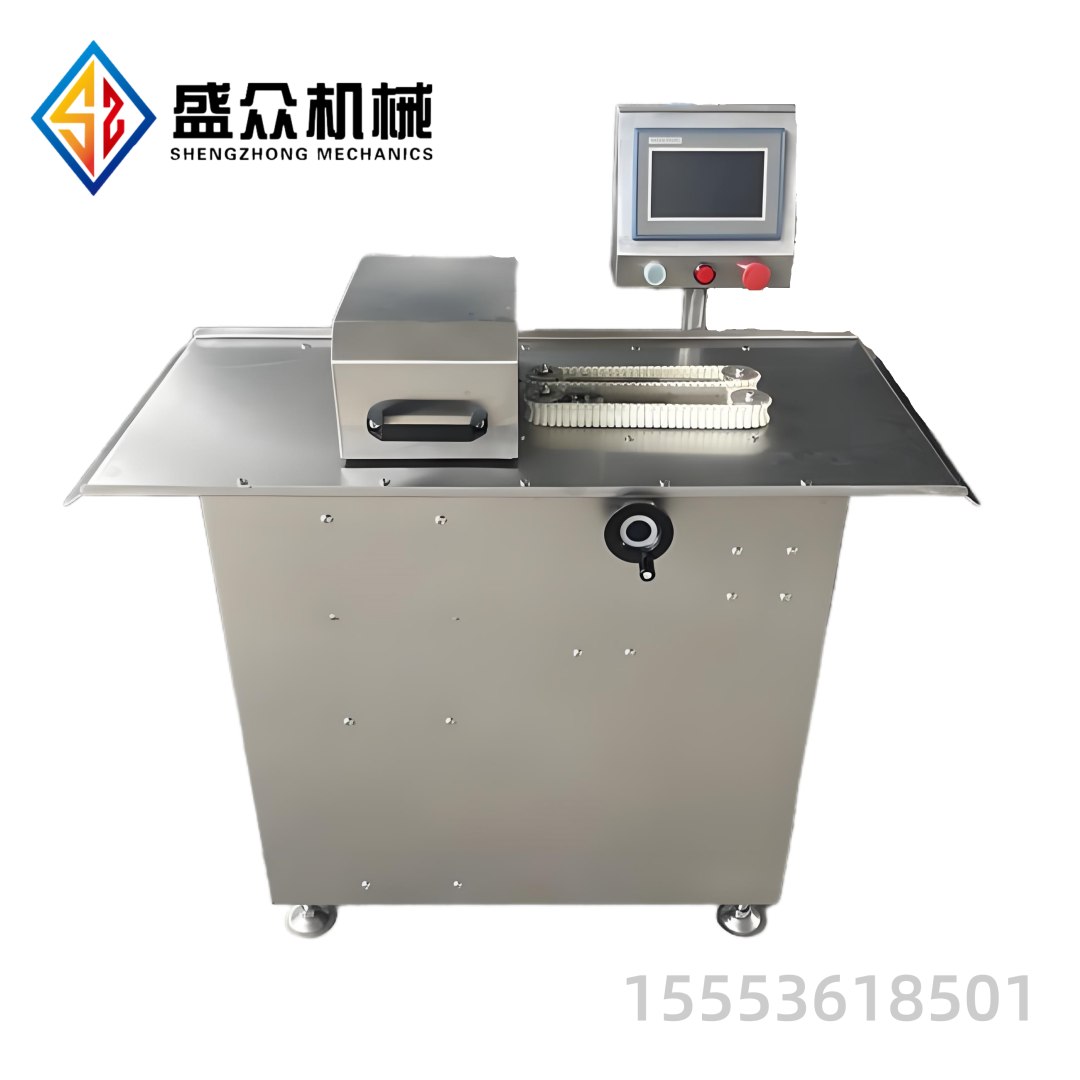 全自動廣式臘腸扎線機電動香腸扎線機  豬肉腸捆扎機