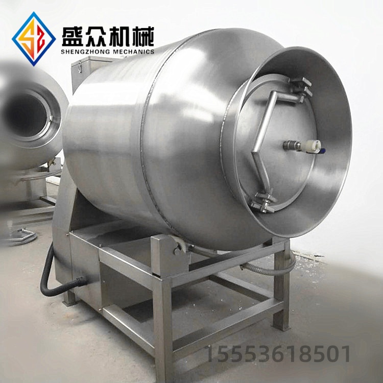 內(nèi)蒙古牛肉干真空滾揉機 醬鹵肉真空滾揉機 真空滾揉機生產(chǎn)廠家