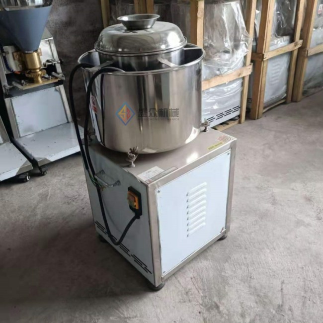 山東丸子打漿機 食品廠丸子打漿機 魚丸肉丸高速打漿機