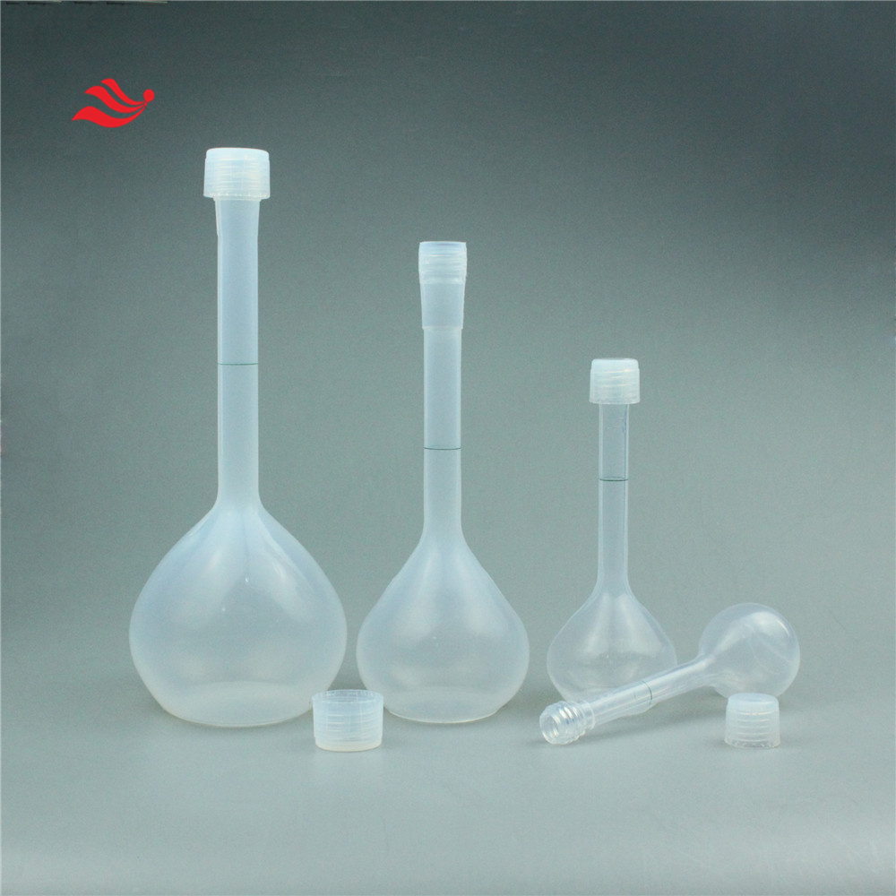 半導體PFA容量瓶25ml耐酸堿無色A級pfa容量瓶50ml