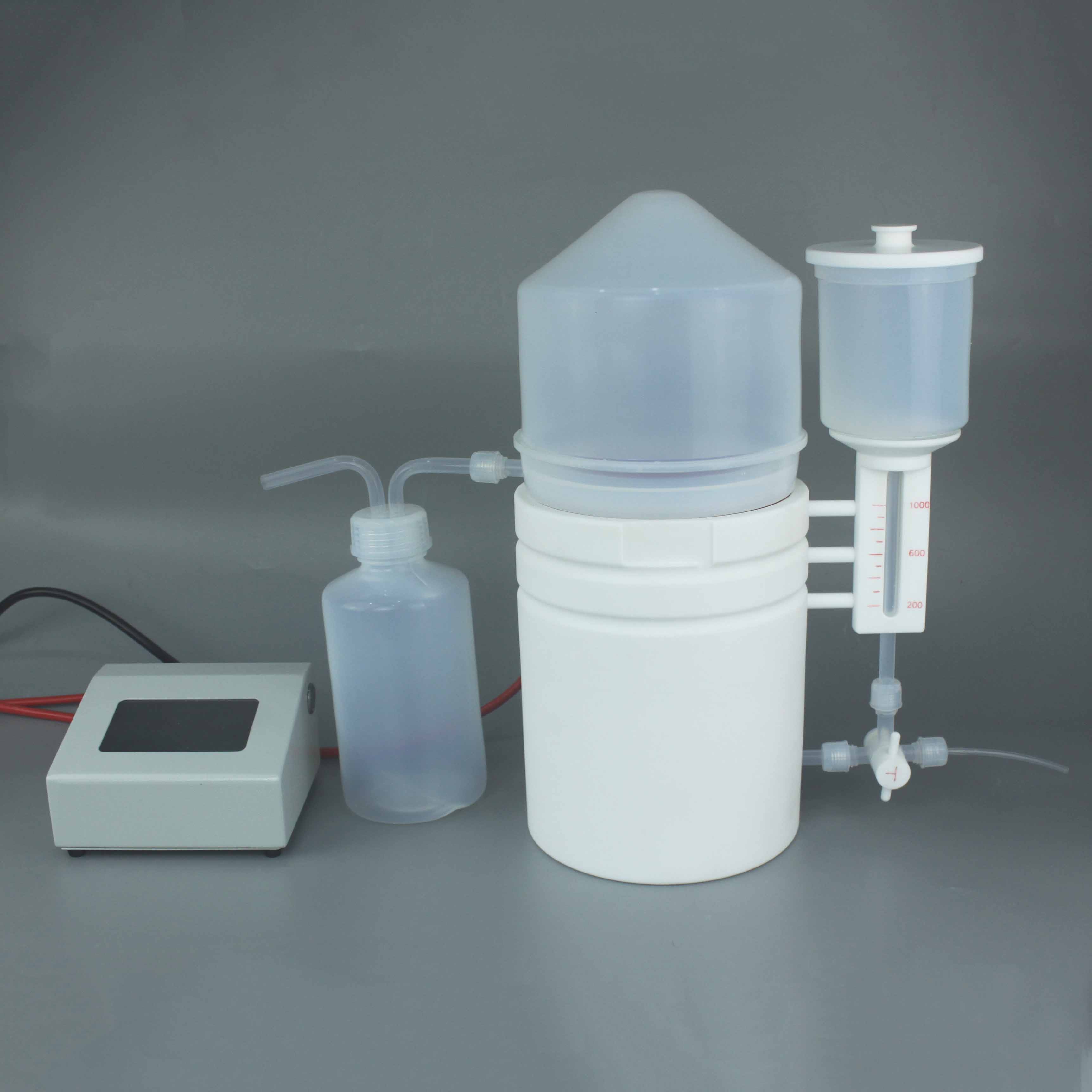 酸純化器1000ml高純酸蒸餾設備PFA亞沸騰酸提純器1L