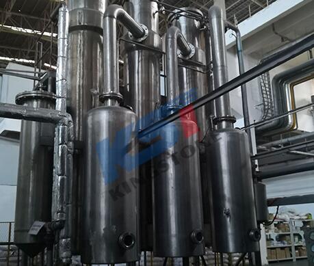1000L雙效降膜蒸發器