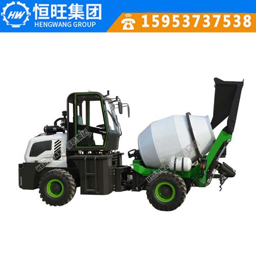 云南1.2立方自動上料攪拌車批發價格 海南1.2立方自動上料攪拌車生產廠家