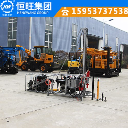 新疆勘探鉆機(jī)中石油石化氣動打孔機(jī)高效快捷質(zhì)量好
