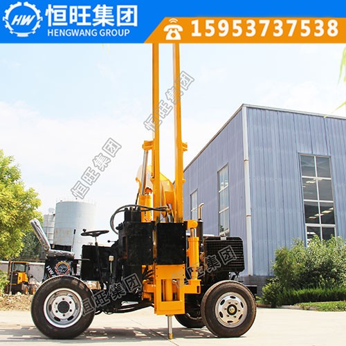 寧鄉縣高速公路波形護欄打樁機圖片 株洲縣高速公路波形護欄打樁機價格便宜