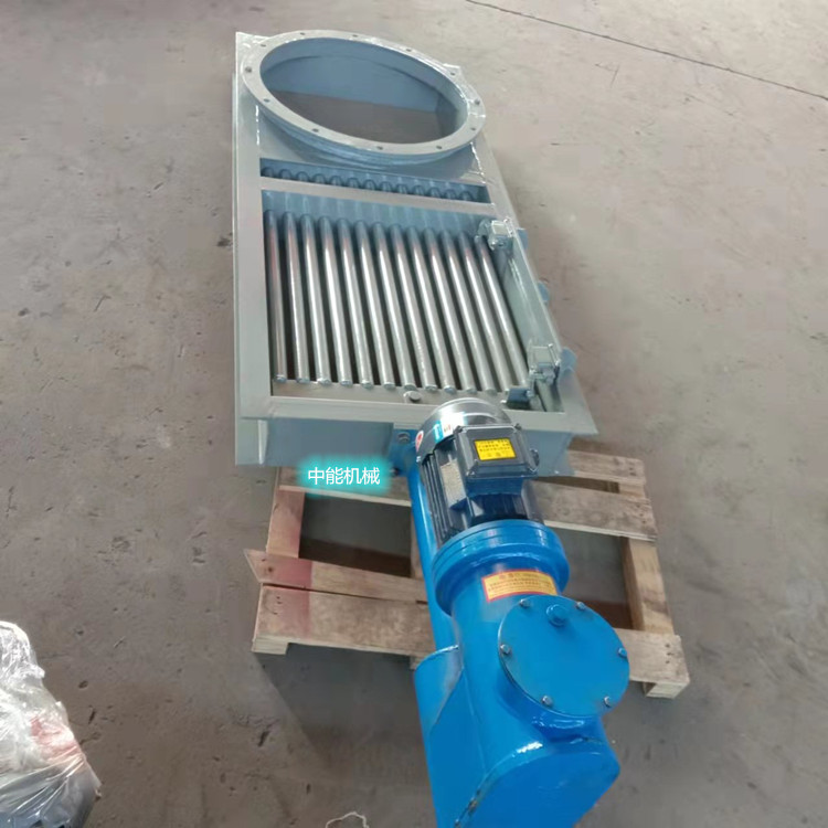電動(dòng)棒條閥倉底礦石截止卸料中能質(zhì)量可靠