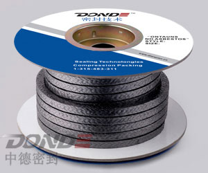 ZD-P1108無燒失柔性石墨盤根