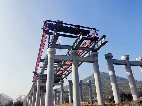 吉林長春架橋機廠家250噸架橋機操作關鍵點