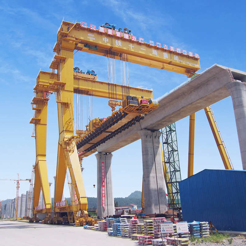湖南株洲龍門吊租賃廠家100T門式起重機多少錢
