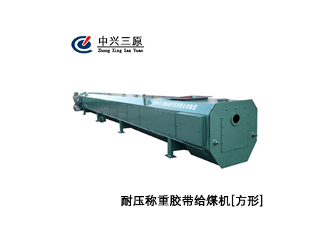 耐壓稱重膠帶給煤機（方型）