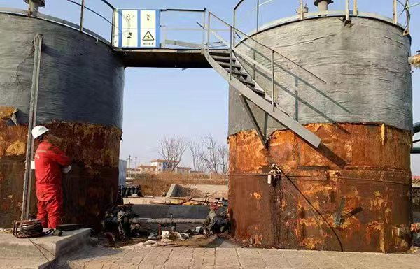 多功能化工便攜式水刀切割機