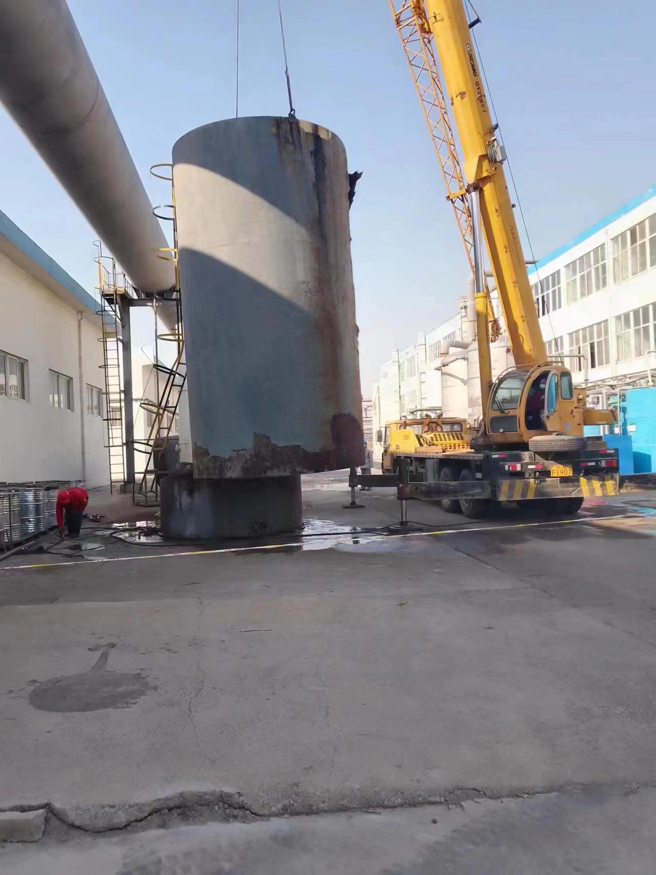石油管道化工儲罐易燃易爆切割機