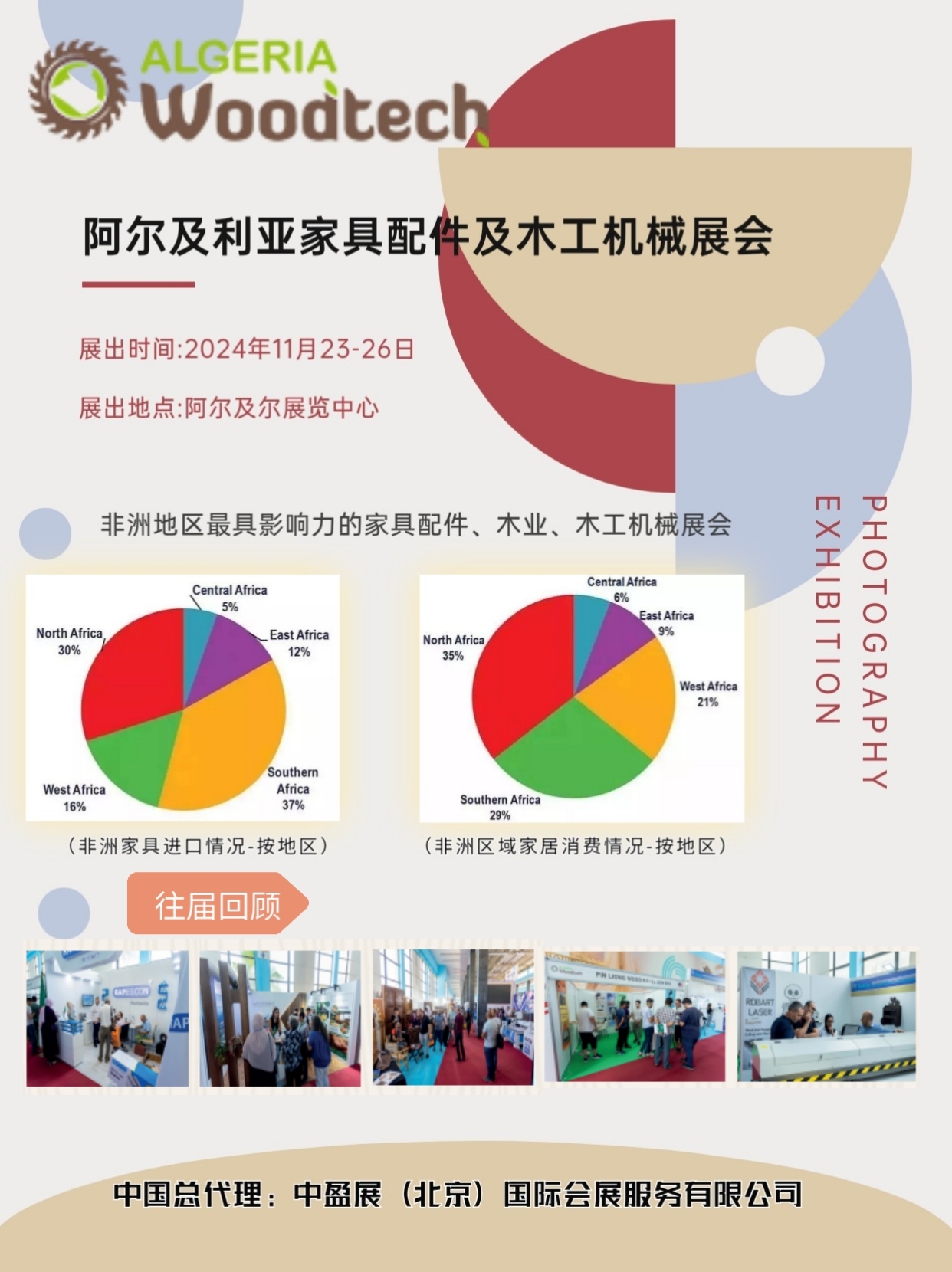2025年北非阿爾及利亞家具配件及木工機械展覽會
