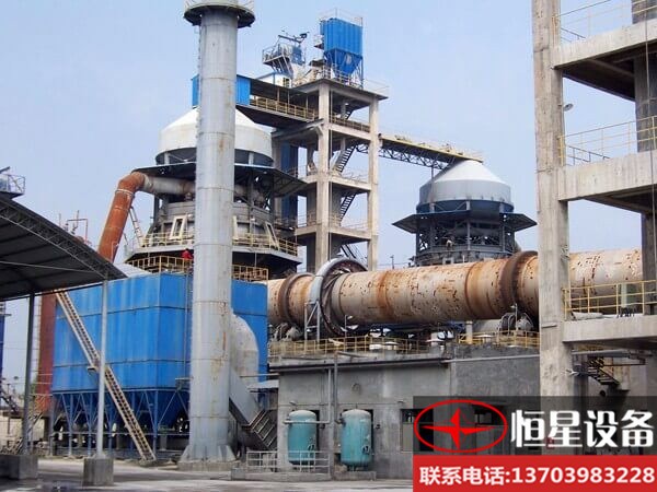 青島白云巖回轉窯，白云石煅燒設備廠家價格